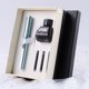 thumbnail image 1 of Estuche de regalo con tinta de metal para bolígrafo, regalo de empresa, láser, multifuncional, duradero, 1 of 5