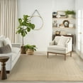 thumbnail image 3 of Nourison Home Tulum 9' x 12' Taupe Grey Outdoor Rug, 3 of 11