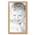 thumbnail image 2 of ArtToFrames 15x27 inch Red Oak Picture Frame, Brown Wood Poster Frame (4846), 2 of 8