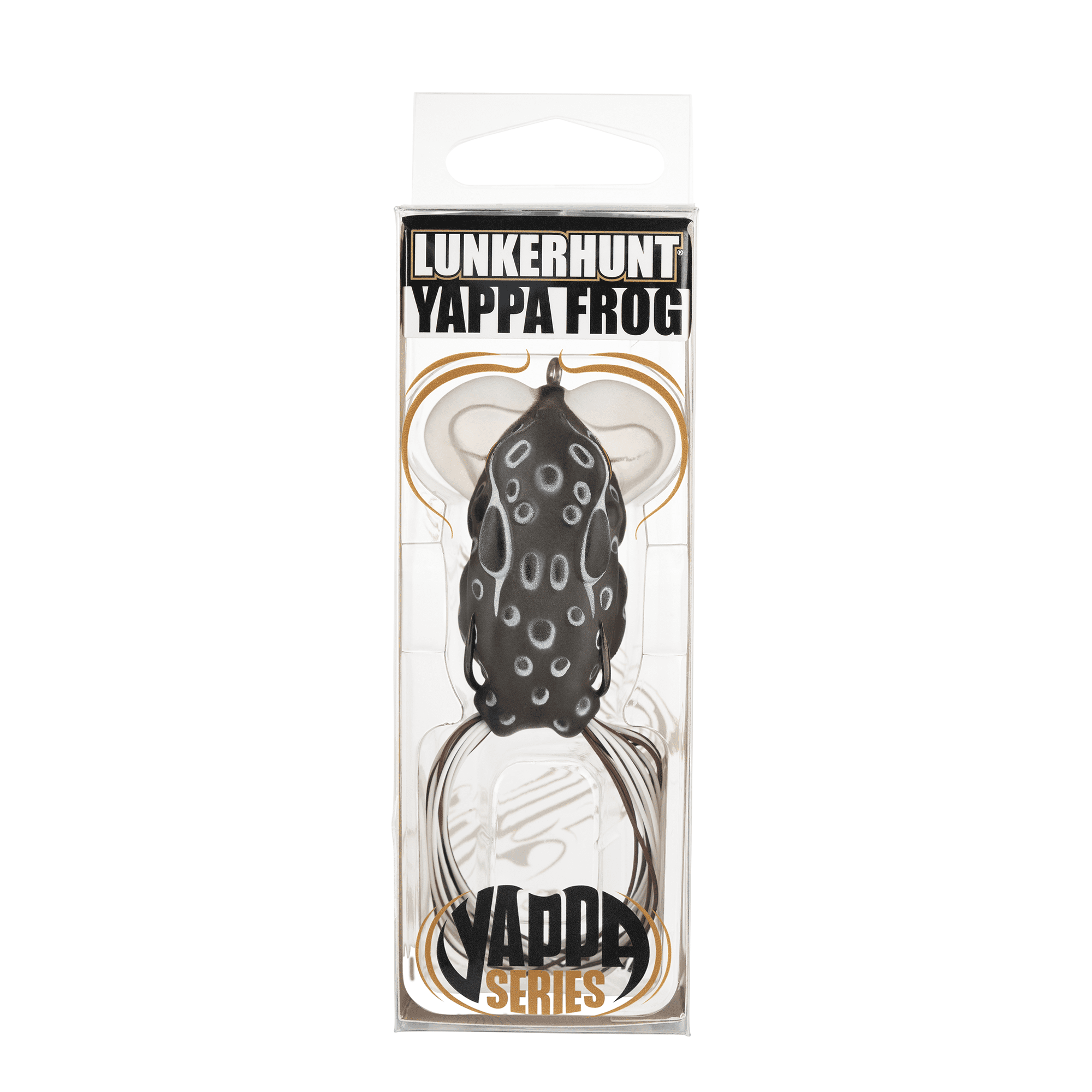 (2 pack) Lunkerhunt Yappa Frog - Topwater Lure - Croaker,2.25in,1/2oz,Soft Baits,Fishing Lures