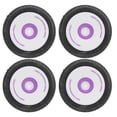 thumbnail image 1 of Greensen 4Pcs RC Car Front Rear Rubber Tires Set Kit For WLtoys 1/12 124019 RC Car Model, 1 of 8
