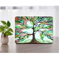 thumbnail image 4 of KSK KAISHEK Hard Shell Case Compatible MacBook Pro 15 inchs( Retina Display No Touch, 2015/2014/2013/2012) + Black Keyboard Cover Model A1398, No CD-ROM / USB-C Flowers 58_2, 4 of 5