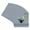 Harbor Gray, variant on Harbor Gray Picture Frame Mat for 10x10 Frames - Heart Opening for 5x5 Photos - 50 Mats