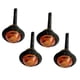 thumbnail image 1 of Trailer Signal Lights 20 Pcs 12V 3 LEDs Round Side Marker Indicators Yellow For Truck Caravan, 1 of 2