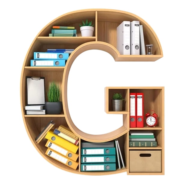 Adorno colgante con forma de libro del alfabeto (26 unidades), ideal para amantes de los libros, bibliotecarios, decoración con formas digitales para ratones de biblioteca, adorno acrílico, regalo con