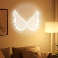 thumbnail image 4 of Items Viflosae Christmas Lights LED Neon Lights Net Red Room Decoration Christmas Lights Bedroom Decoration Ins Lights Angel Christmas Decorations, 4 of 9