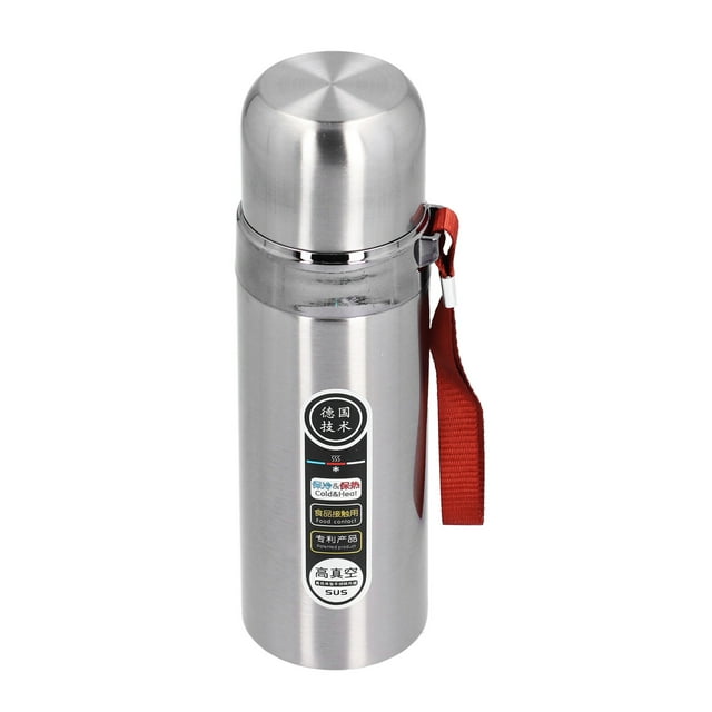 Botella de café, taza térmica de 500 ml, 304, botella de vacío, taza térmica, innovación moderna