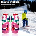 thumbnail image 3 of Guantes De Nieve Para Niños, Mitones De Invierno De Esquí Para Niños, Mitones De Nieve Impermeables A Prueba De Viento Para Niños Y Niñas, Mitones Deportivos De Invierno matsuzay AP006756-01, 3 of 6