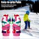 thumbnail image 3 of Guantes De Nieve Para Niños, Mitones De Invierno De Esquí Para Niños, Mitones De Nieve Impermeables A Prueba De Viento Para Niños Y Niñas, Mitones Deportivos De Invierno Kearding AP006756-01, 3 of 6
