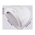 thumbnail image 3 of LED Nail Dryer For Gel Polish 24W/48W Light With 3 Timers, 3 of 6