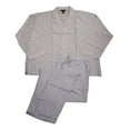 thumbnail image 1 of State O Maine Mens Big & Tall Pajamas Adult Male Lounge Sleep Sets Blue 5XL, 1 of 3