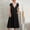 Black, variant on 2024 European And Solid Color Lace V Neck Sleeveless Loose And Linen Pocket Dress Women Dresses below The Knee Womens Long Dresses Ladies Maxi Dress Womens Dresses Dresses Casual Women Summer Dress