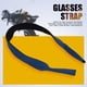 thumbnail image 2 of Correas ajustables para gafas de sol deportivas prácticas - Juego de 5 (azul oscuro), 2 of 8