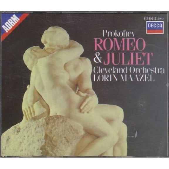 Prokofiev: Romeo & Juliet (Music CD)