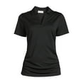 thumbnail image 5 of Ben Hogan Women's Performance Short Sleeve Polo Shirt, Sizes XS-XXL, 5 of 5