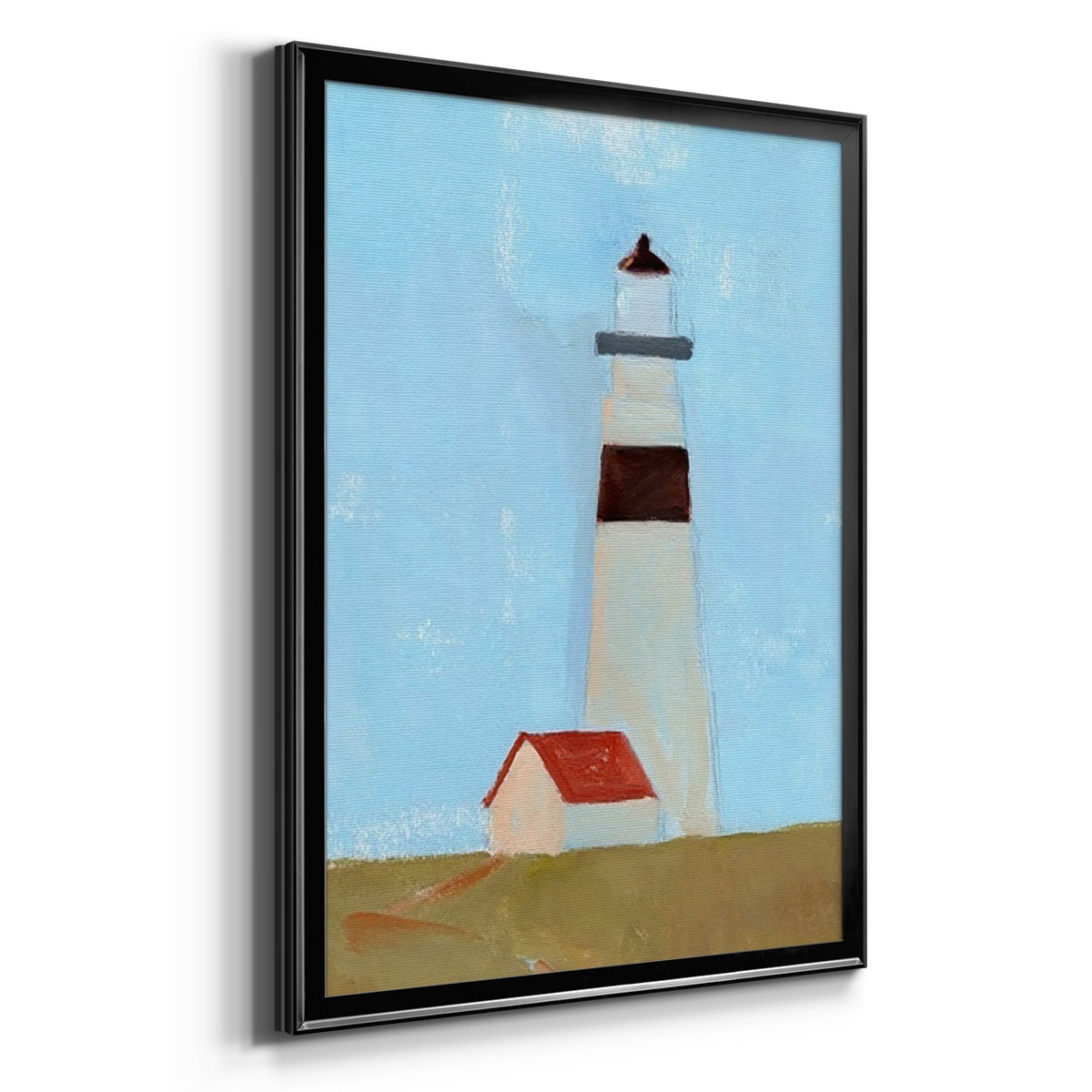 Lookout Point II Premium Framed Print, in Gold, Black, or Silver - Ready to Hang