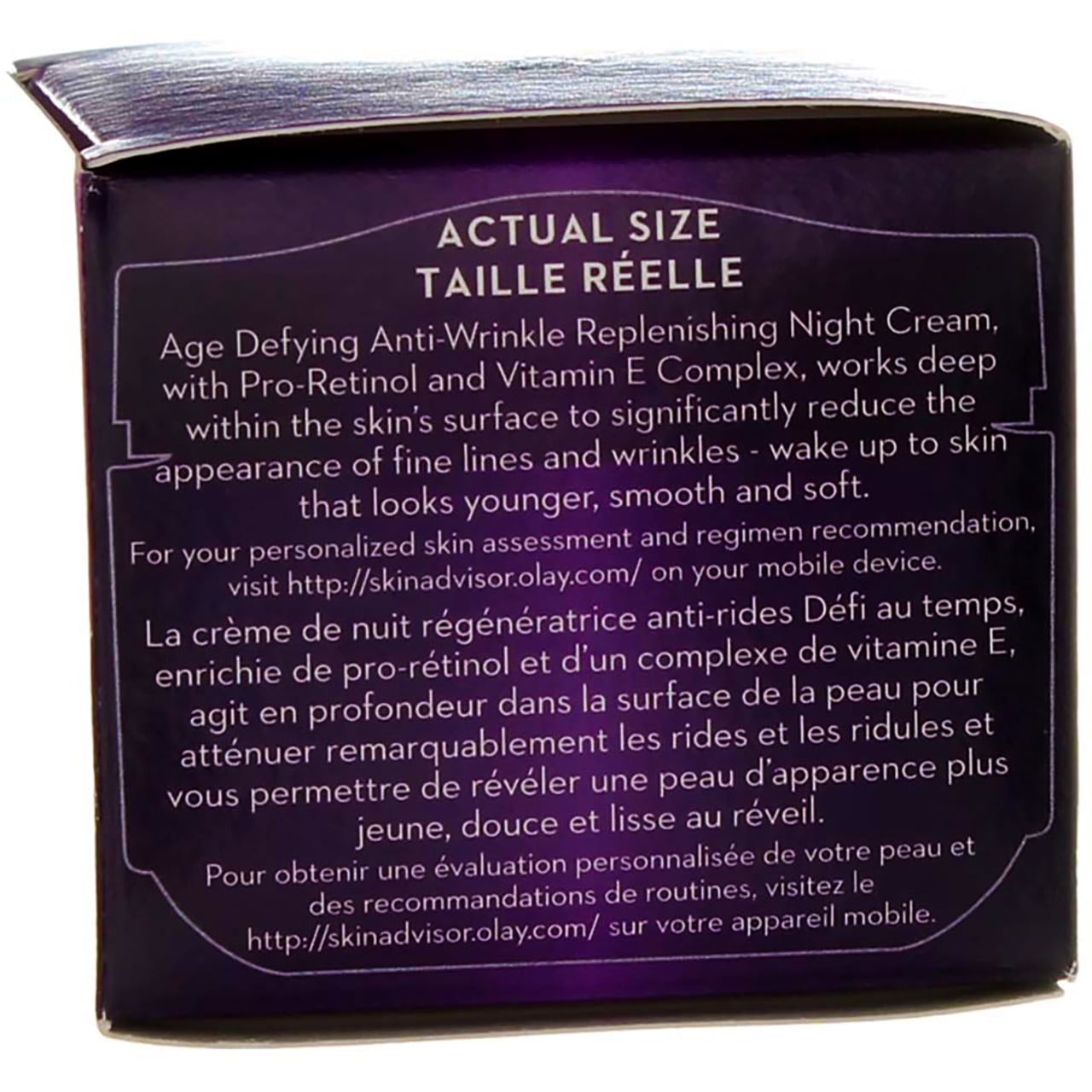 Olay Age Defying Anti-Wrinkle Replenishing Night Cream, 2 oz (Pack of 3)