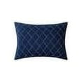 thumbnail image 4 of Mainstays 10-Piece Navy Seersucker Bed in a Bag, King, 4 of 11