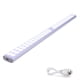 thumbnail image 1 of Iluminación LED para gabinete debajo de la unidad de 40 cm con sensor de movimiento, tira de luz recargable por USB, blanco, 1 of 5