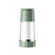 thumbnail image 2 of Juego de molinillo de pimienta y sal manual | Botella de ABS para moler especias, ideal para pimienta de Sichuan, sal marina y condimentos | Control de molienda ajustable, compartimento transparent, 2 of 6