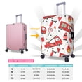 thumbnail image 6 of Kll Fire Truck Luggage Cover Suitcase Cover Suitcase Protector (Luggage not included)-Small, 6 of 8