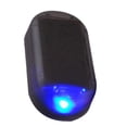 thumbnail image 5 of Riwesomey Luz LED antirrobo para coche, lámpara de alarma automática, energía Solar, señal de advertencia de seguridad de energía Solar Bombillas para automóviles azul, 5 of 5