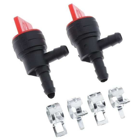 GENEMA 90 Degree Fuels Shut Valves Petcock Gas Small Engine Valves Tool Replacement
