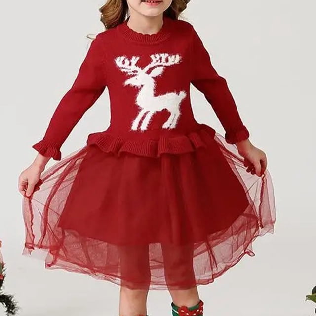 LOVZFMLL Robe d'Été Sans Manches pour Filles avec Coutures Contrastées