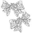 thumbnail image 3 of 2Pcs Crystal Shoe Clips High Shoe Crystal Clips Shoe Buckle Jewelry Bridal Shoe Jewelries Clips, 3 of 6