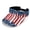 American Flag Design, variant on HUIACONG Eagle USA Flag Breathable Sun Visor Cap for Hiking Beach, Comfortable Fit Adjustable Sun Visor Hat