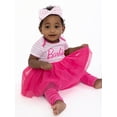 thumbnail image 4 of Barbie Baby Layette Shower Gift Set Bundle, 5-Piece, Sizes Newborn-6/9 Months, 4 of 10