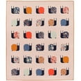 thumbnail image 2 of Garden Snails Quilt Pattern by Pen & Paper, 2 of 6