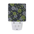 thumbnail image 5 of Yayeee LED Plug in Night Light for The Home with Auto Dusk to Dawn Light Sensors, 2 Pack, White Flower Pattern, 5 of 6