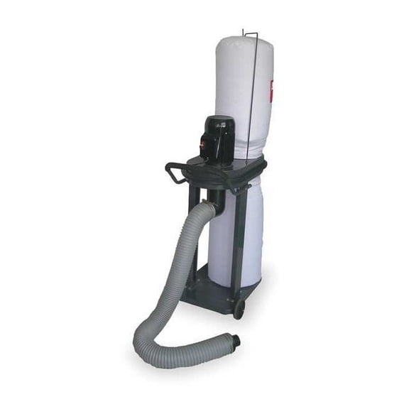 Dayton Mobile Dust Collector,1 HP,115/230 V 1RWB3