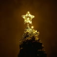 thumbnail image 3 of Rdhnmea Lighted Christmas Tree Topper, Star Treetop with Lights Warm White Fairy Lights, Holiday Christmas Tree Decorations, 3 of 9