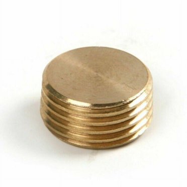 Brass Internal Hex Socket Pipe Plug Assortment – 1/8, 1/4, 3/8, 1/2 Inch NPT – 10 Or 20 Pieces