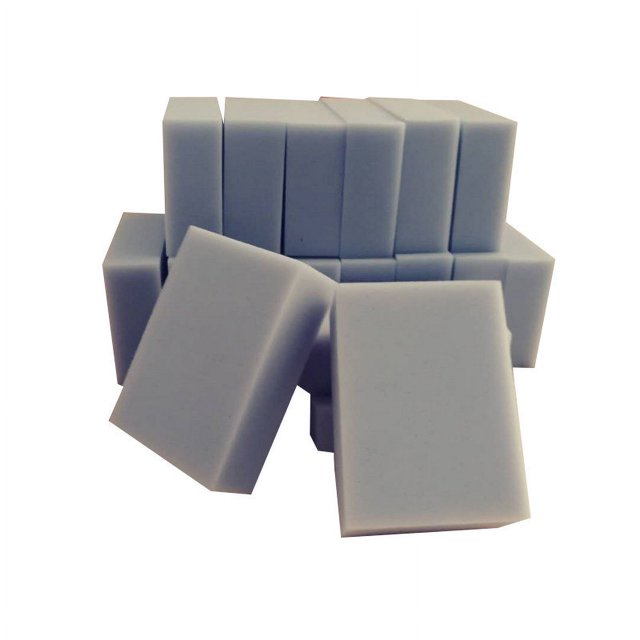 Esponja de algodón para lavar platos, esponja nano para limpiar platos, esponja para limpiar huecos de la cocina, toallita mágica para limpieza del baño