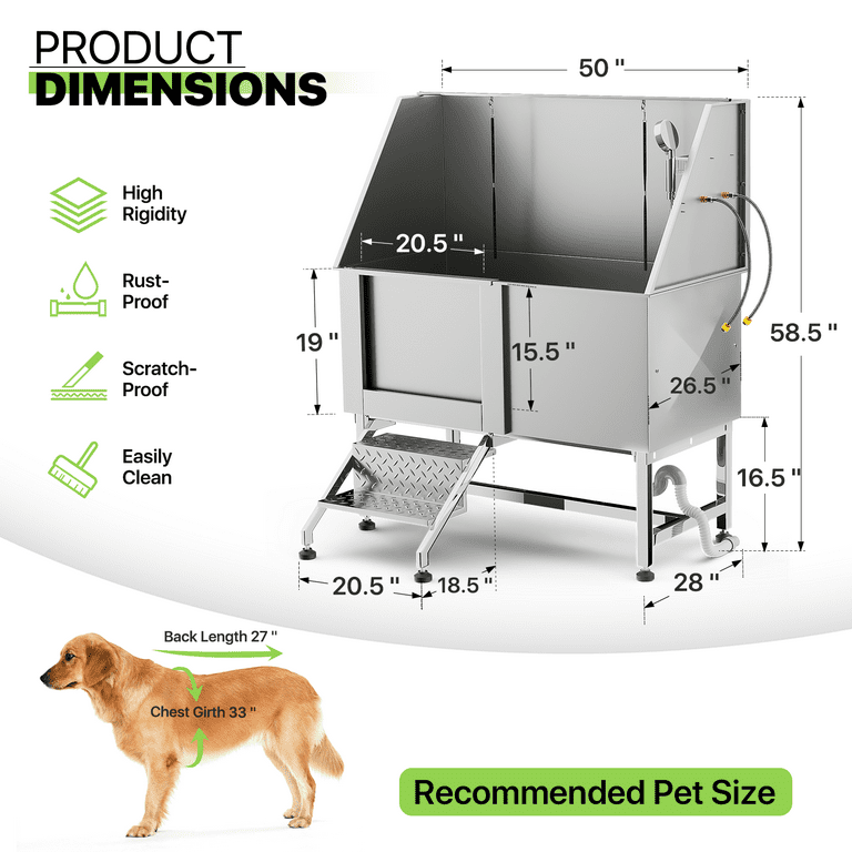 Professional dog 2024 grooming sprayer