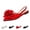 Red, variant on Flats for Women Flower Suede Pointed Toe Comfortable Ankle Strap Dress Shoes Stylish Outdoor Daily Wedding Business Work Shoes Red 35(US-5)