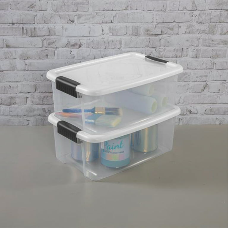 Sterilite 30 Quart Ultra Latching Storage Box