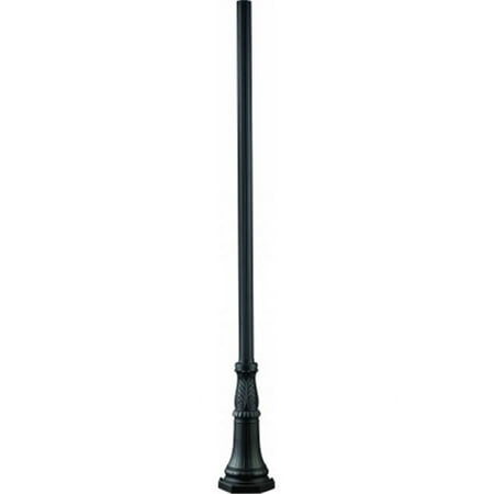 Outdoor Post In Victorian Style 13 Inches Wide By 96 Inches High Z-Lite 518P-Bk