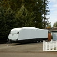 thumbnail image 6 of Classic Accessories Over Drive SkyShield™ Deluxe Water-Repellent Travel Trailer Cover, Fits 22' - 24'L x 118"H, Model 3, 6 of 22