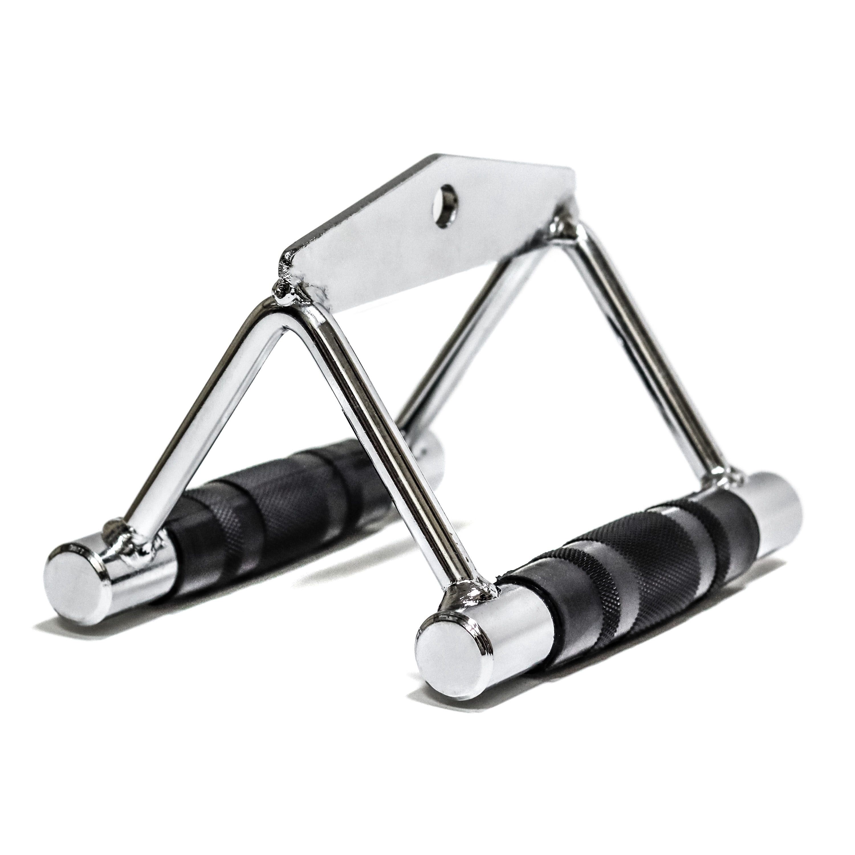 Lats Pull Down V Bar Handle Cable Machine Attachment Set Tricep Press Down Bar