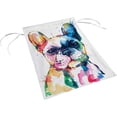 thumbnail image 4 of Garden Flag Double Sided Durable Yard Flag, Watercolor French Bulldog Fade Resistant Seasonal Flags, Suitable for Outdoor Home Lawn Patio Porch Decorative, 28x40 Inch Yard Flags, 4 of 5