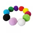 thumbnail image 4 of 20PCS Cat Toy Balls Soft Kitten Pompon Toys Indoor Cats Interactive Playing Quiet Ball Cats Favorite Toy Assorted，1.18inch，Random Color, 4 of 6