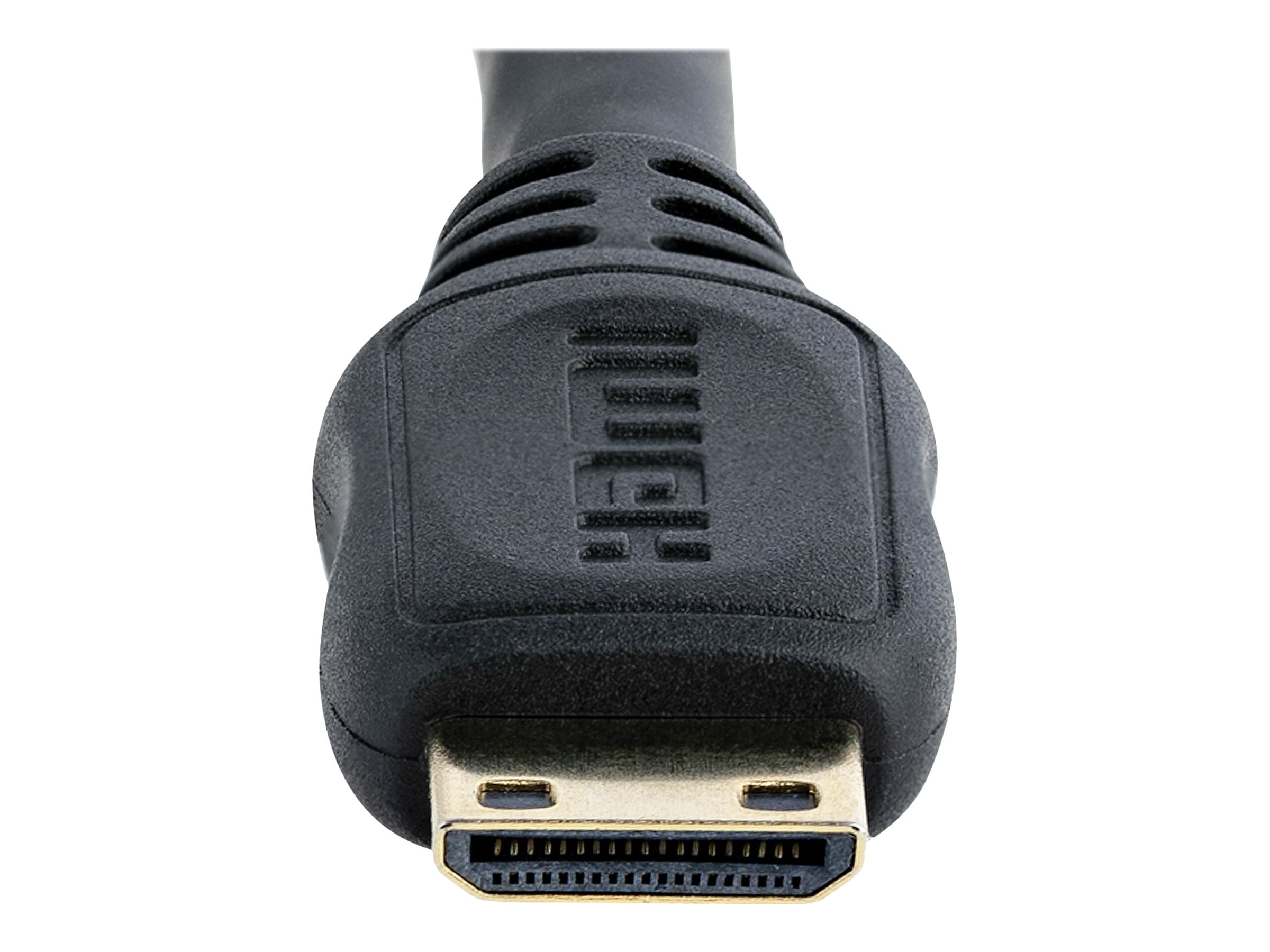 StarTech 5in High Speed HDMI Adapter Cable - HDMI to HDMI Mini- F/M