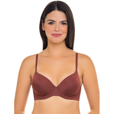

Kindly Yours Women’s Sustainable Tailored Full Coverage T-Shirt Bra