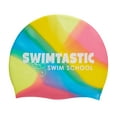 thumbnail image 2 of Sporti Silicone Swim Cap, Multi-Color, Anti-Slip, Contoured, Latex-Free, 2 of 2