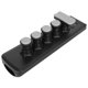 thumbnail image 3 of Entrenador de acordes de guitarra, ayuda para el aprendizaje de acordes de guitarra, herramienta para ejercicio de práctica de mano izquierda, accesorio de guitarra para principiantes, 3 of 10