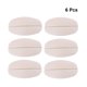 thumbnail image 5 of 6PCS Almohadillas de hombro de silicona suave Almohadilla de hombro invisible antideslizante Almohadillas de hombro de descompresión Sujetador de hombro de silicona para mujeres con beige claro, 5 of 6